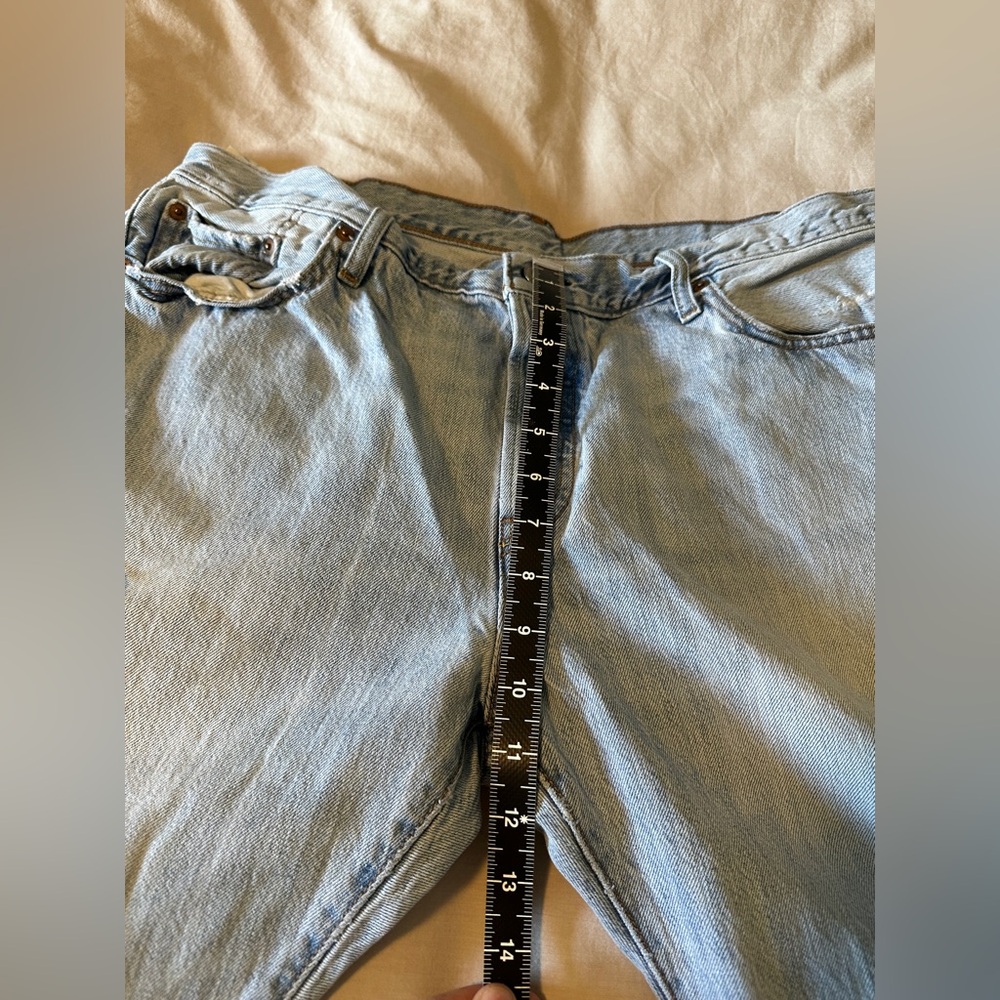 Levi's 501 CT Distressed Jeans - Picture 9 of 11